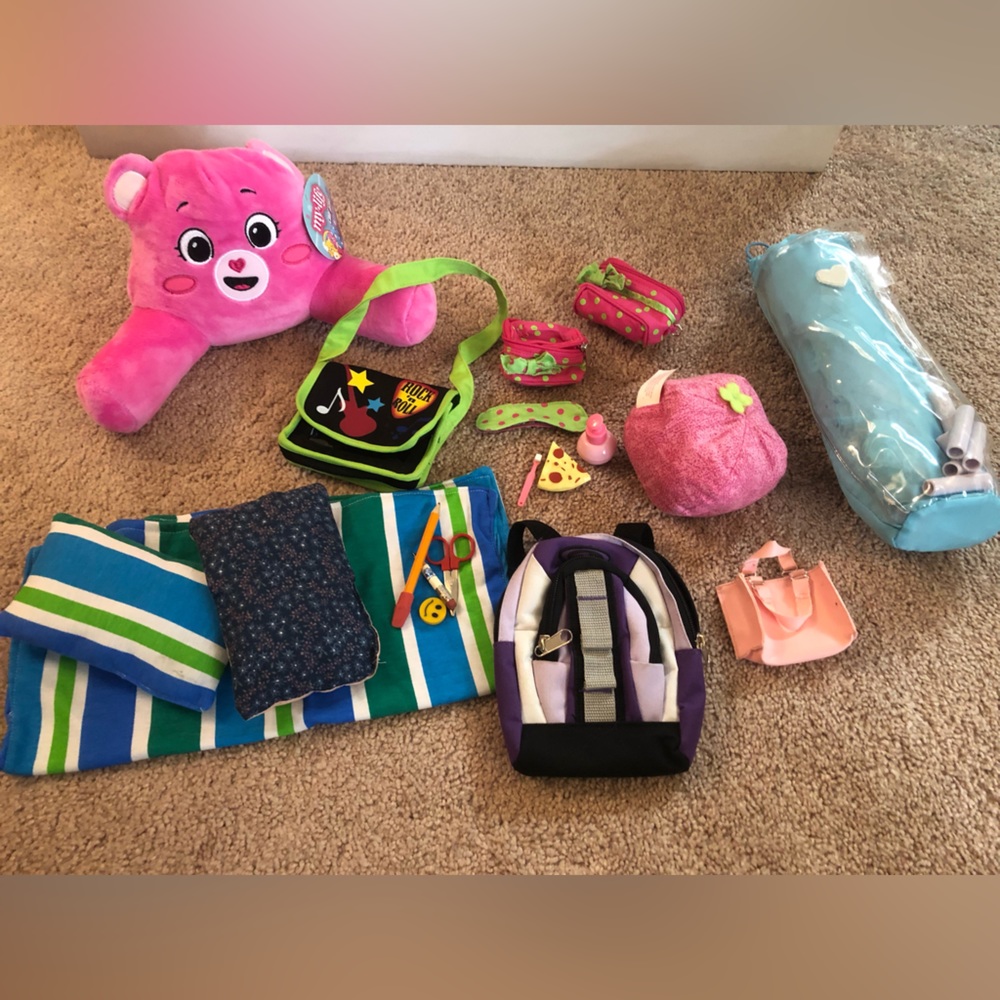 Assorted 18 Inch Doll Accessories